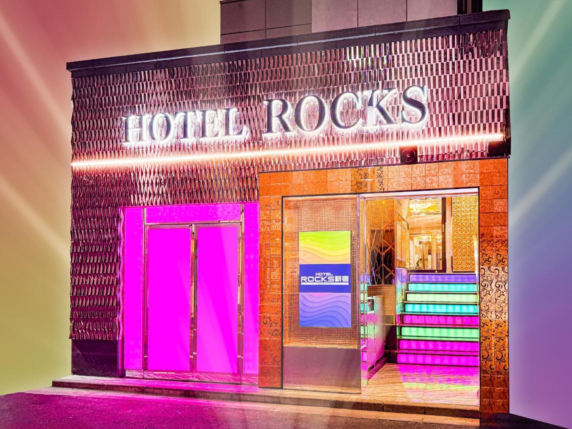 Hotel Rocks Präfektur Tokio Exterior foto